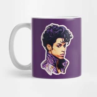 Prince Tribute Portrait Mug